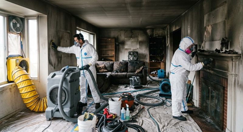 Commercial Smoke Restoration in Santa Rosa, CA