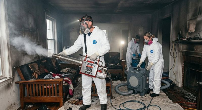 Smoke Mitigation Service in Santa Rosa, CA