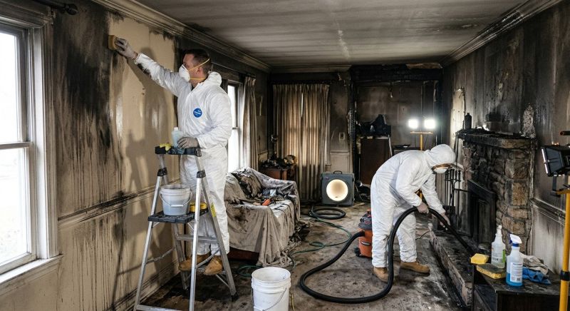Soot Damage Cleanup in Fort Mill, SC