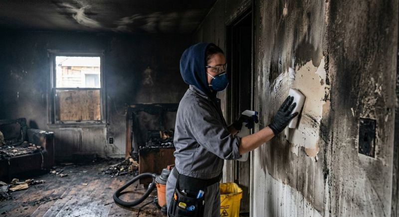 Commercial Fire Restoration in Mesa, AZ
