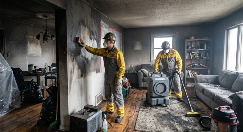 Commercial Smoke Restoration in Sonoma County, CA