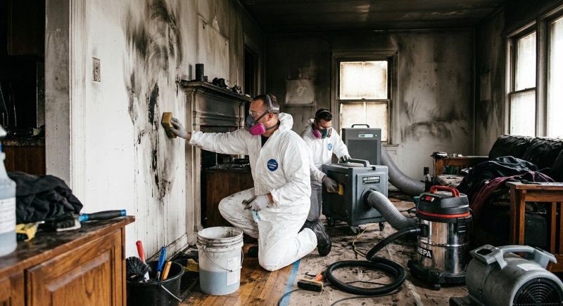 Commercial Smoke Restoration in Marin County, CA