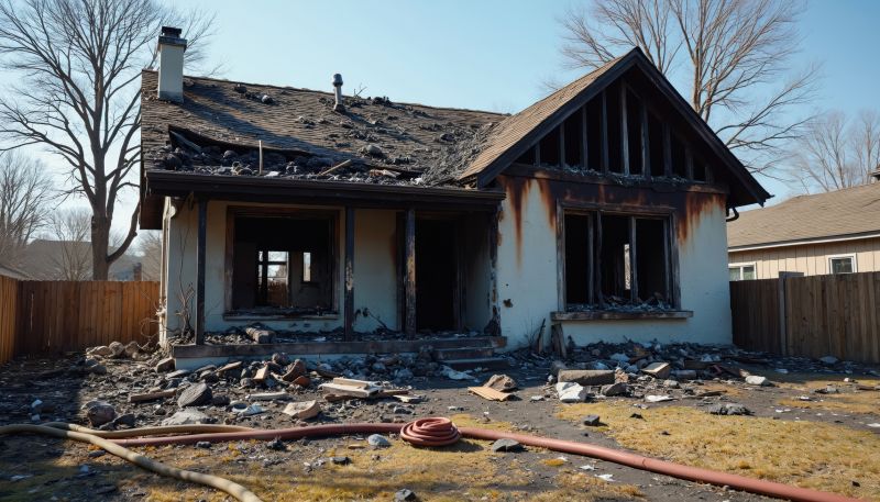 Fire Damage Cleanup in Phoenix, AZ