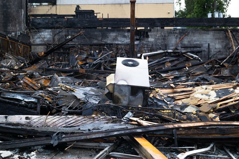 Fire Damage Cleanup in Fort Mill, SC