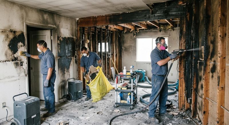 Fire Damage Reconstruction in Sonoma County, CA