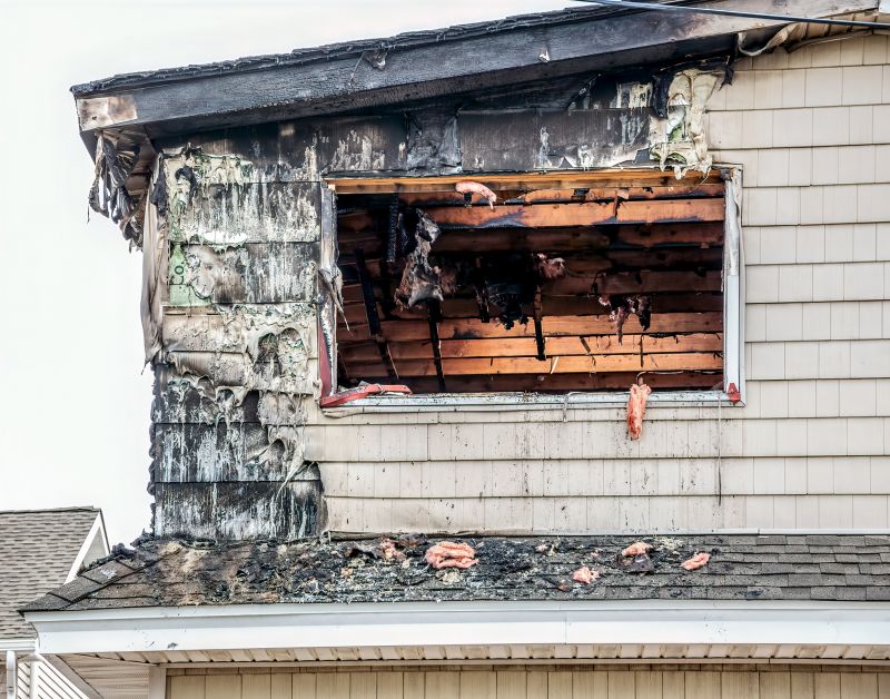 Fire Damage Reconstruction in Santa Rosa, CA