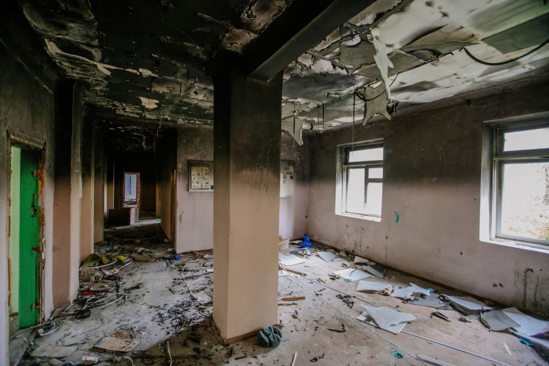 Fire Damage Reconstruction in Santa Rosa, CA