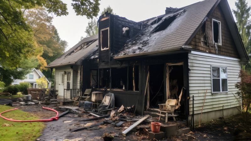 Fire Damage Repair in Napa, CA