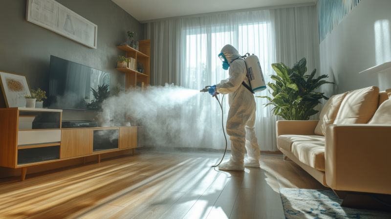 Smoke Odor Removal Equipment