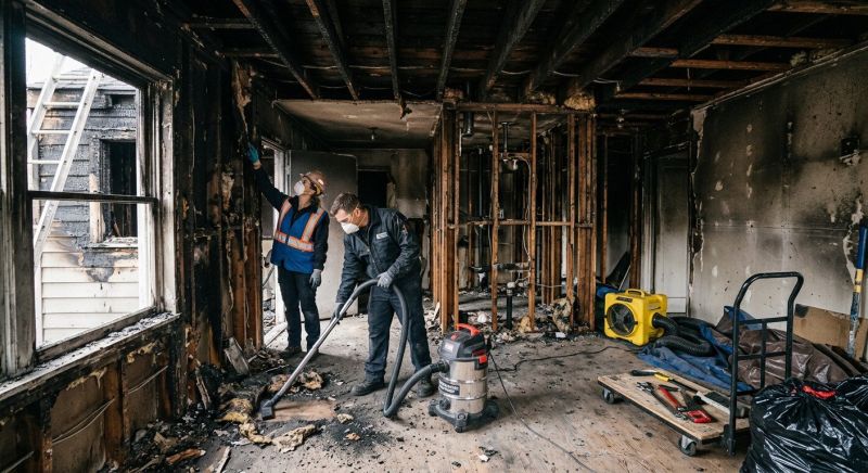 House Fire Recovery in Sonoma County, CA
