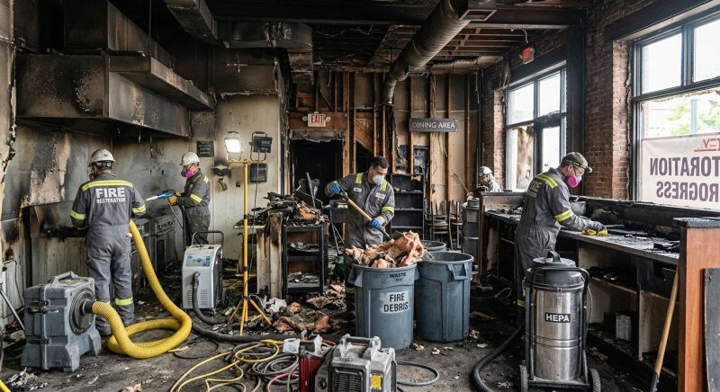 House Fire Recovery in Santa Rosa, CA