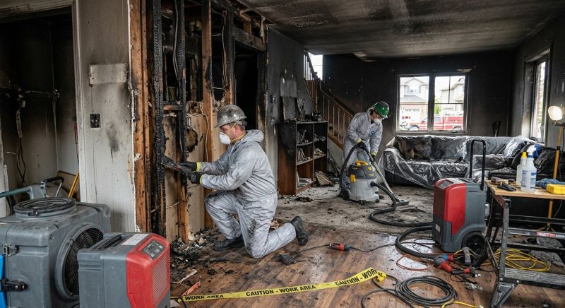 House Fire Recovery in Chandler, AZ