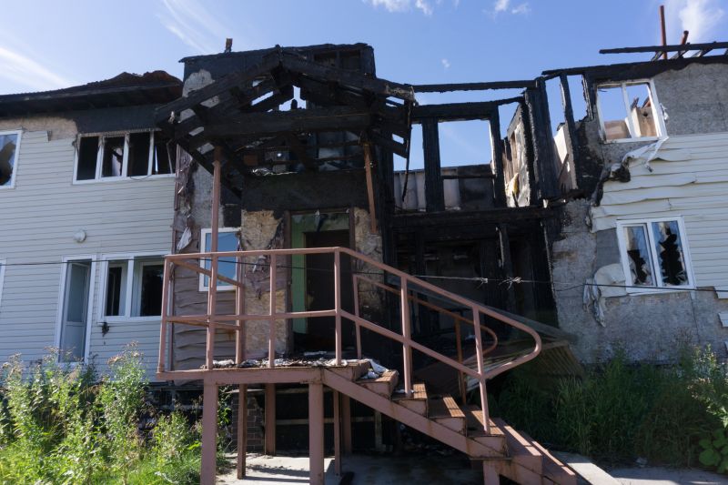 Residential Fire Restoration in Fort Mill, SC