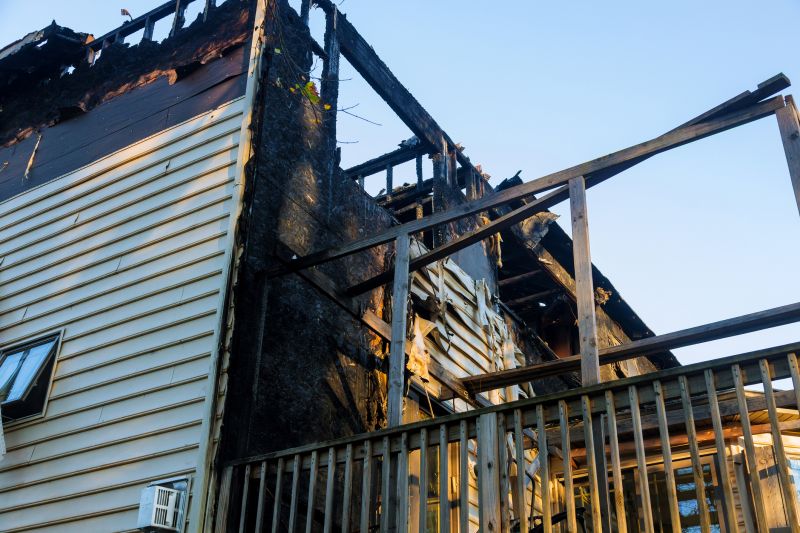 Residential Fire Restoration in Fort Mill, SC