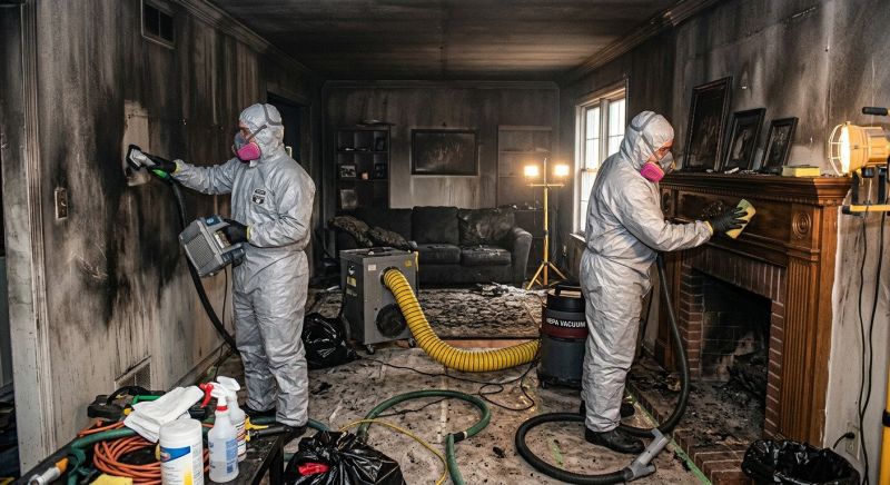 Smoke Cleanup Service in Austin, TX