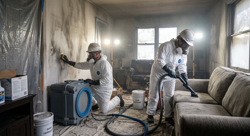 Smoke Cleanup Service in Napa, CA