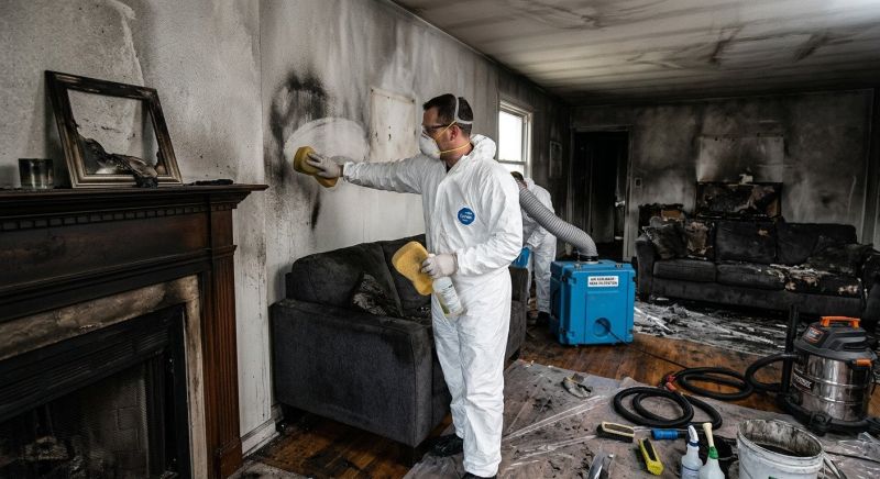 Smoke Damage Removal in Austin, TX