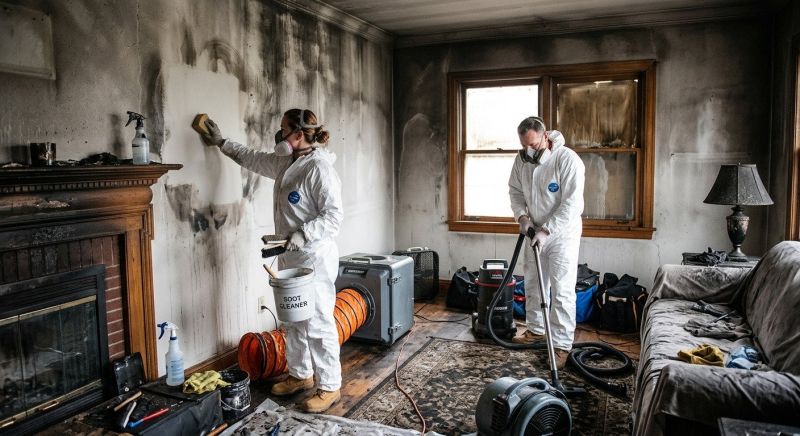 Smoke Damage Removal in Marin County, CA