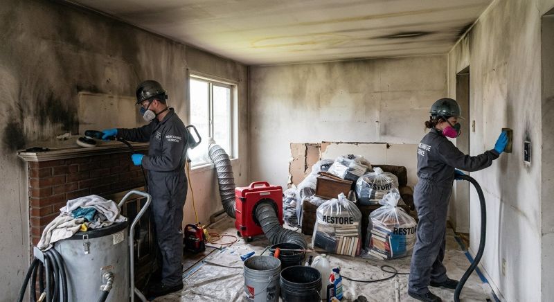 Smoke Damage Restoration in Fort Mill, SC
