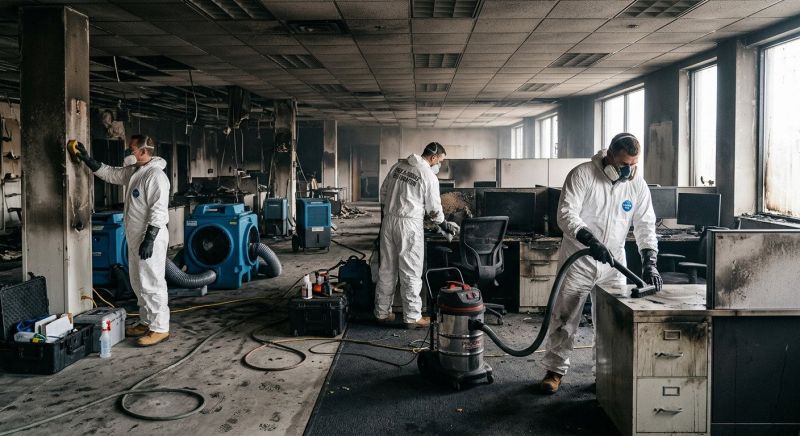 Smoke Damage Restoration in Austin, TX