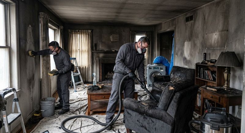 Smoke Damage Restoration in Napa, CA