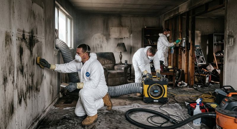 Smoke Damage Restoration in Marin County, CA