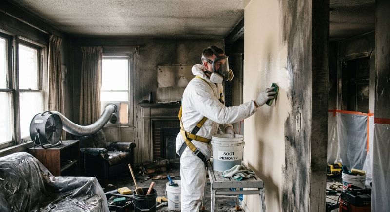 Smoke Damage Service in Sonoma County, CA