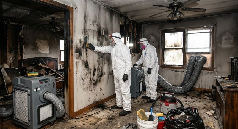 Smoke Damage Service in Phoenix, AZ