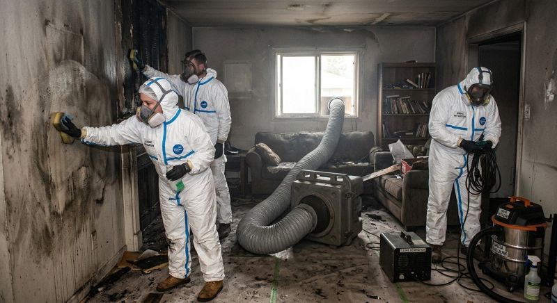 Smoke Remediation Service in Sonoma County, CA