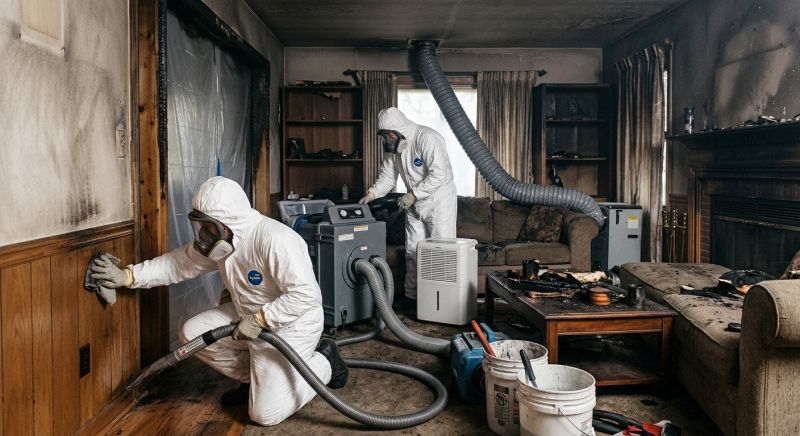 Smoke Remediation Service in Napa, CA