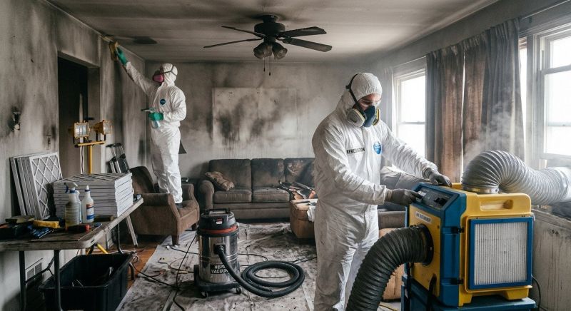 Smoke Remediation Service in Napa, CA