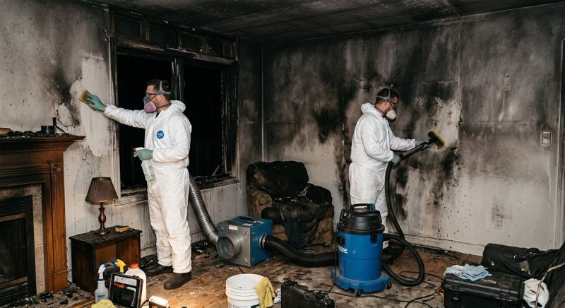 Smoke Remediation Service in Austin, TX