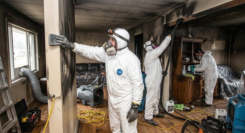 Soot Cleaning in Fort Mill, SC