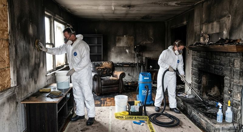 Soot Damage Cleanup in Austin, TX