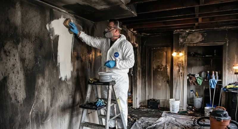 Soot Damage Cleanup in Napa, CA