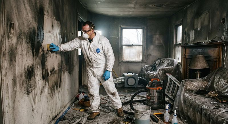 Soot Damage Repair in Austin, TX