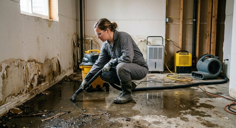 Water Damage Mitigation in Mesa, AZ